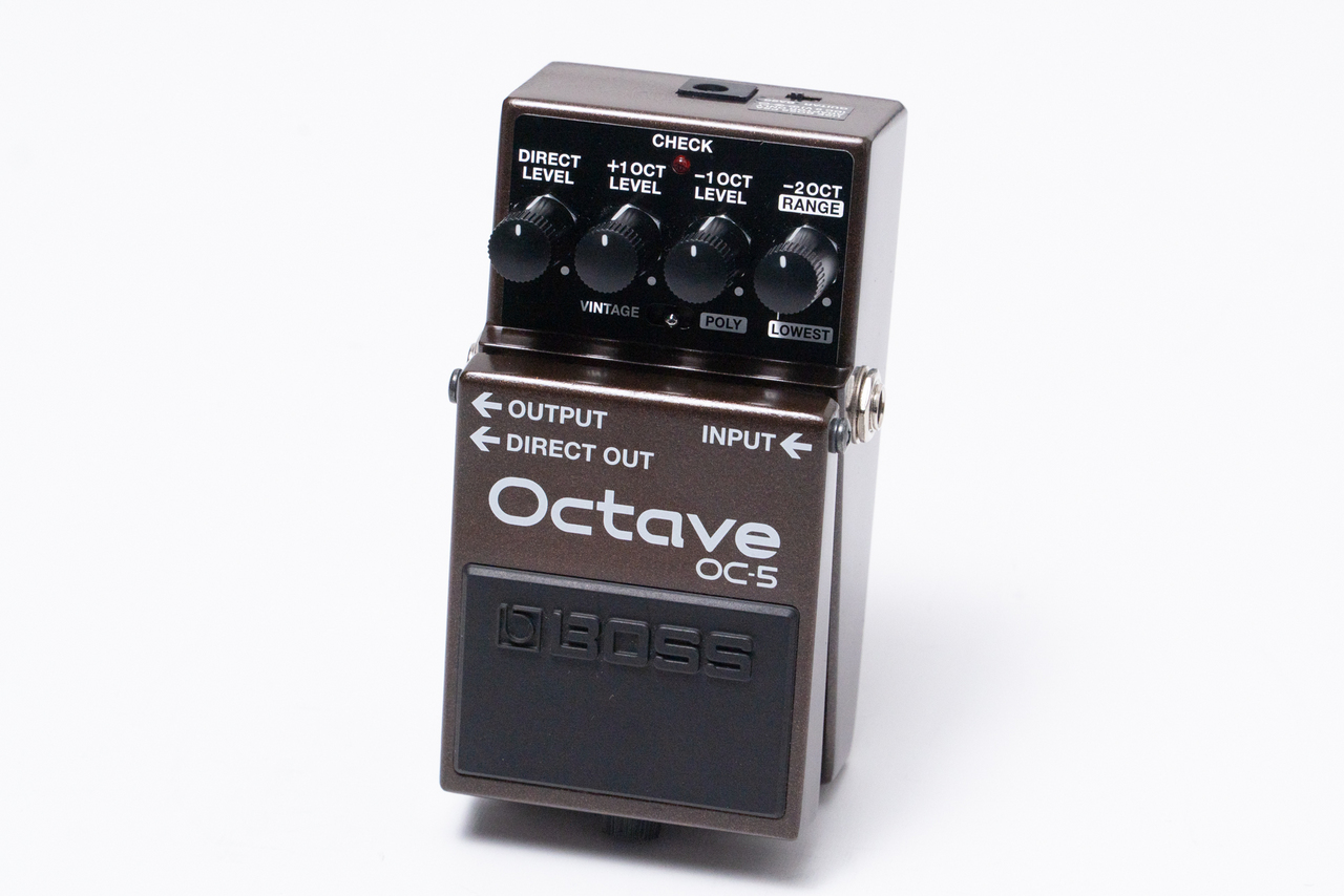 PEARL OC-07 オクターブエフェクター PEARL OC-07 OCTAVE オクターバー