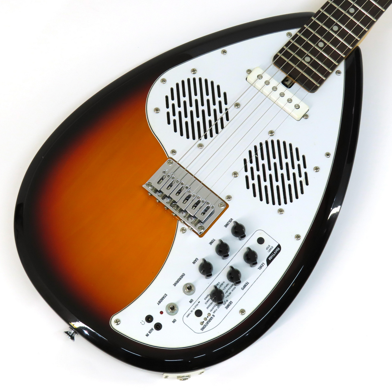 VOX APACHE-1 スピーカー・リズムボックス機能内蔵ギター 美品 VOX