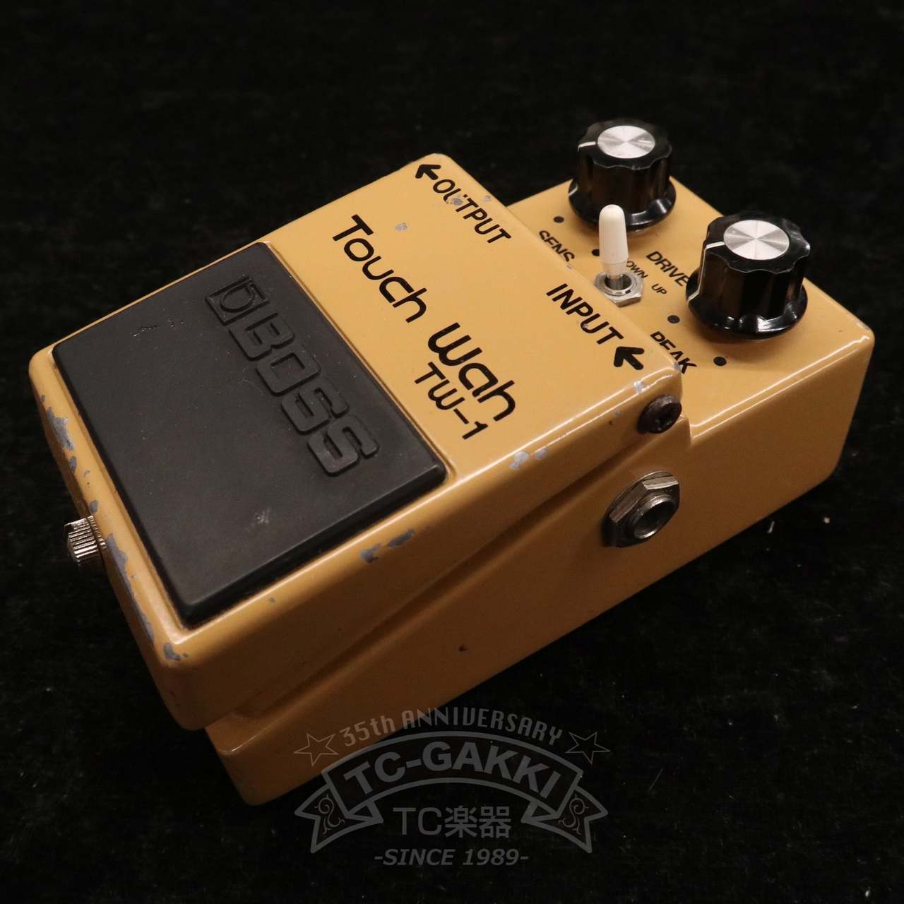 1979年1月購入 ビンテージ品】 BOSS Touch Wah TW-1 BOSS TW-1 Touch