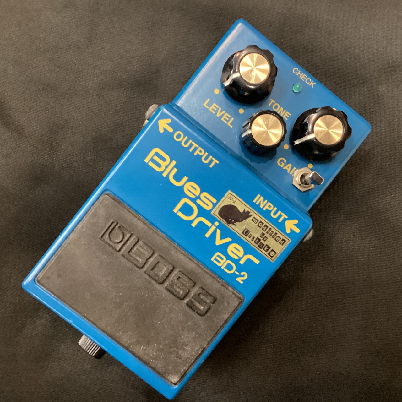 Dr.Lake Hyper BD-2 Mod Blues D 美品 Dr.Lake Hyper BD-2 Mod