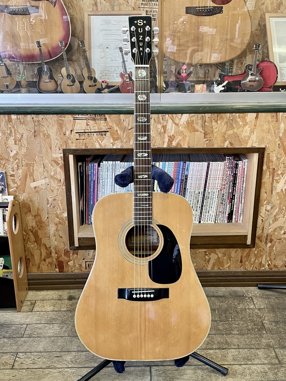 Kiso Suzuki アコースティックギター Model No. SS-18 KISO SUZUKI SS