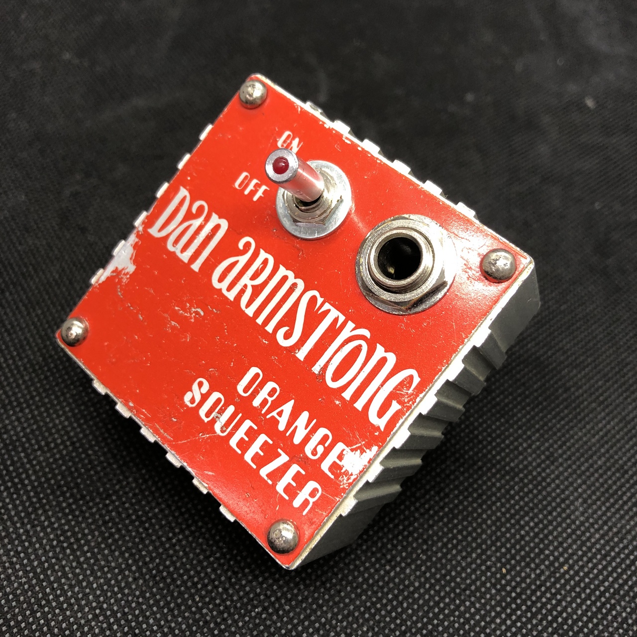 Dan Armstrong ORANGE SQUEEZER USA 70年代（ビンテージ/送料無料