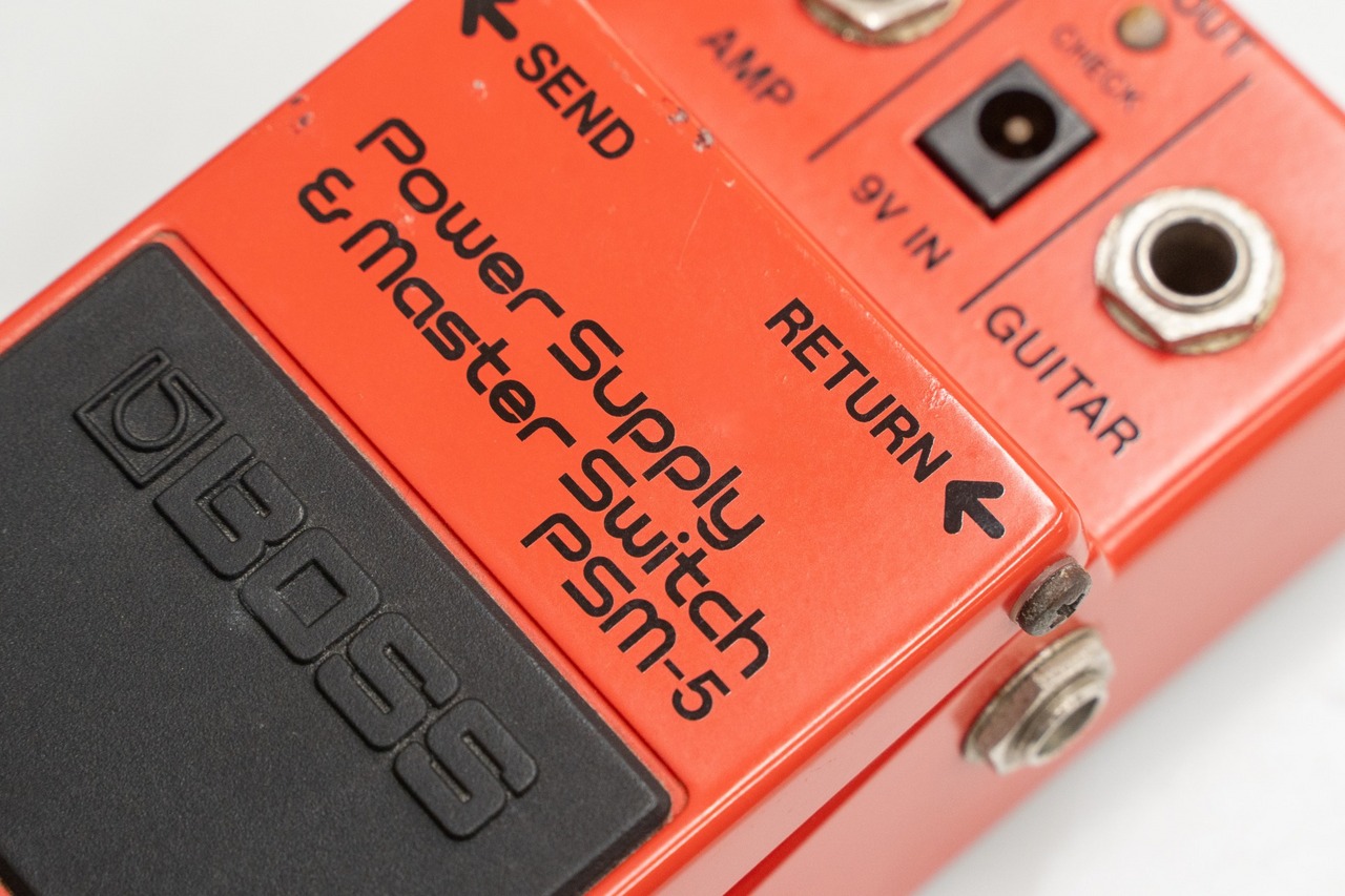 BOSS PSM-5 Pete Cornish風バッファー P to P mod BOSS PSM-5 Pete Cornish