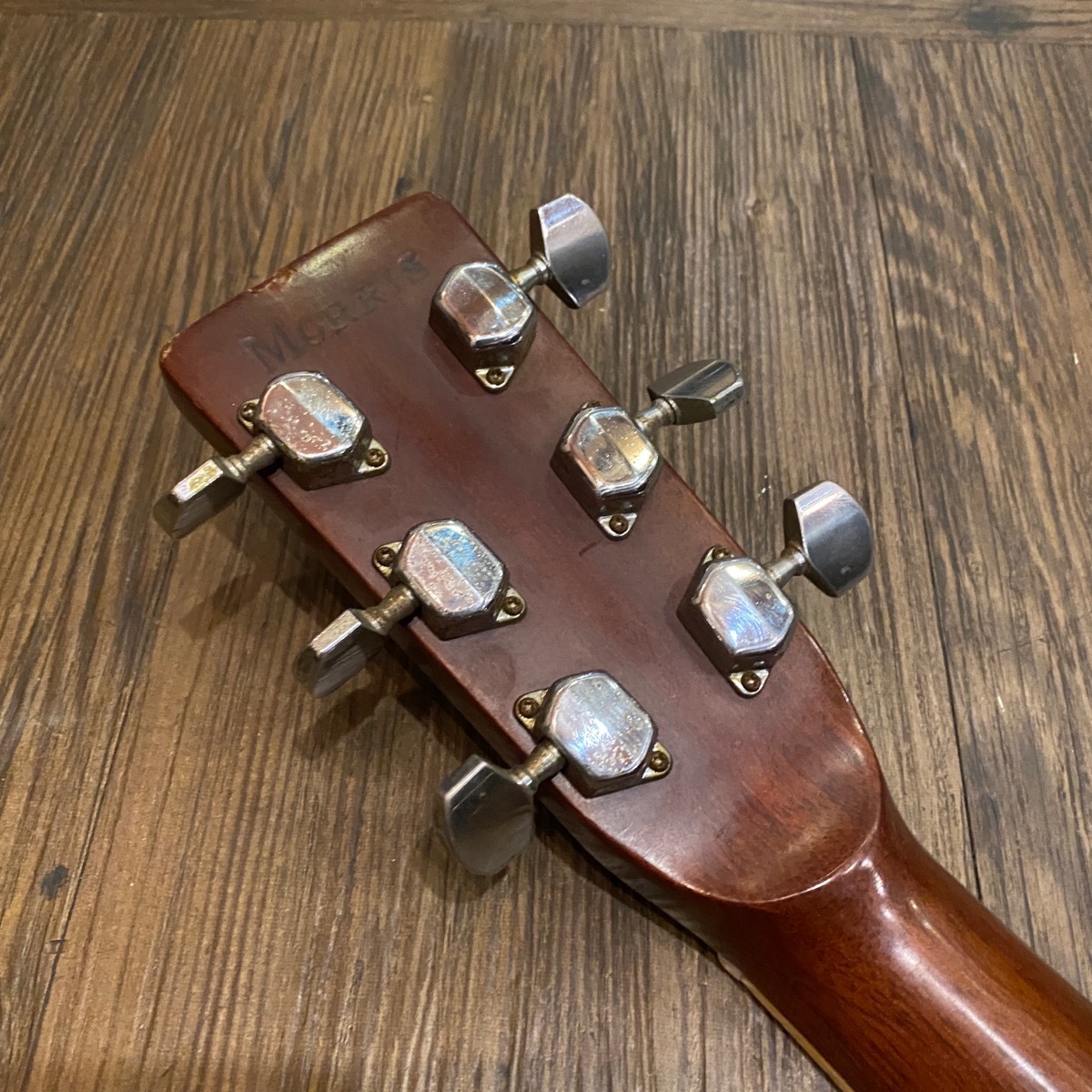 Morris W-20 Acoustic Guitar MIJ Late 1970s Japan（中古/送料無料