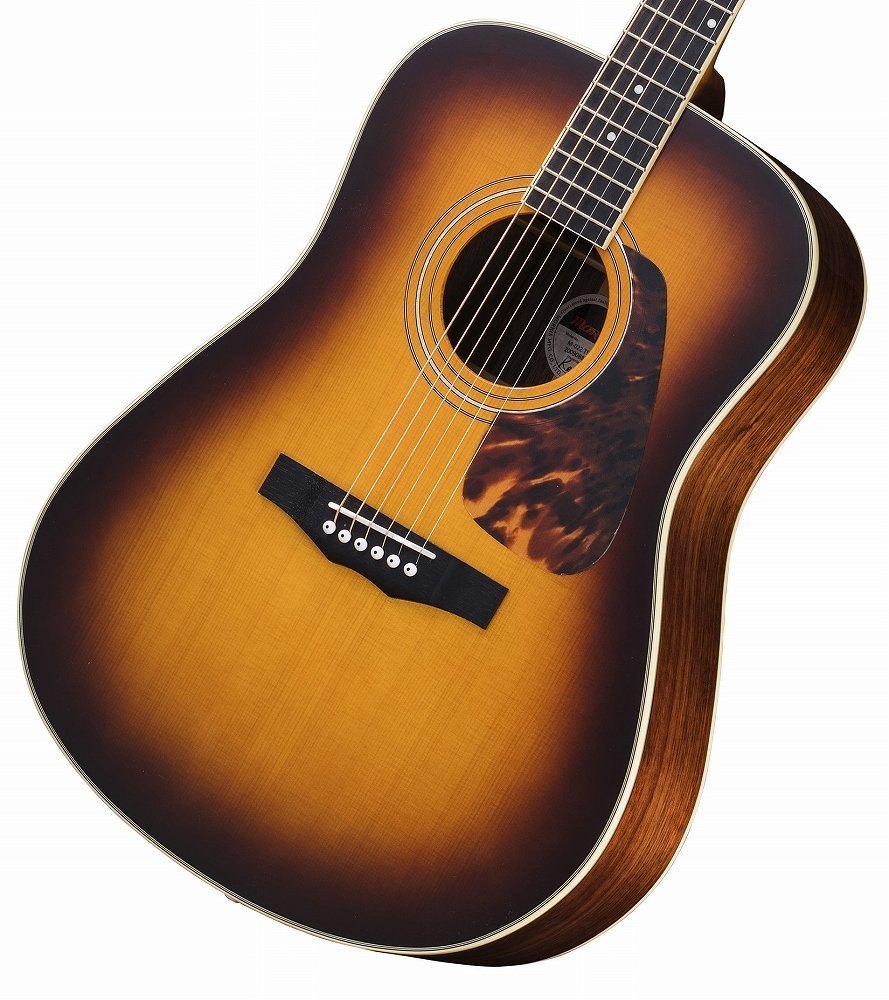 Morris アコースティックギター サンバースト Morris アコースティック