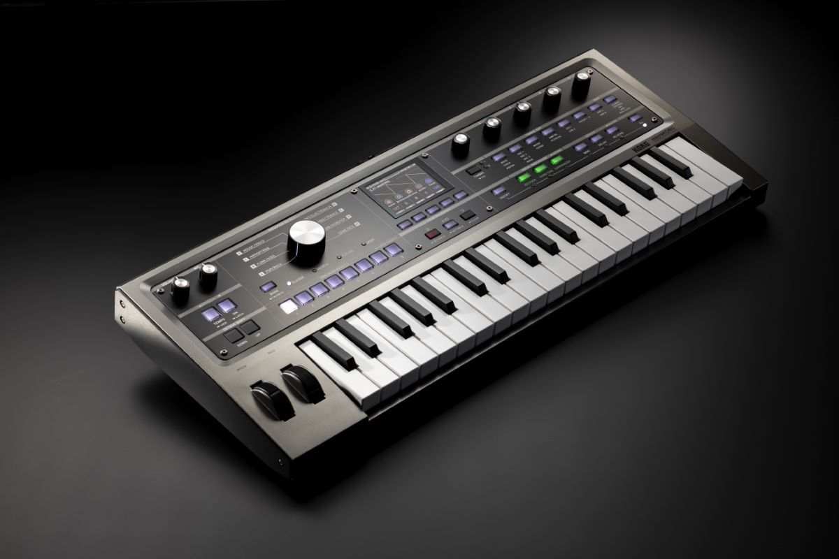 KORG microKORG2 37鍵盤 マイクロコルグ2 シンセサイザー 台数限定