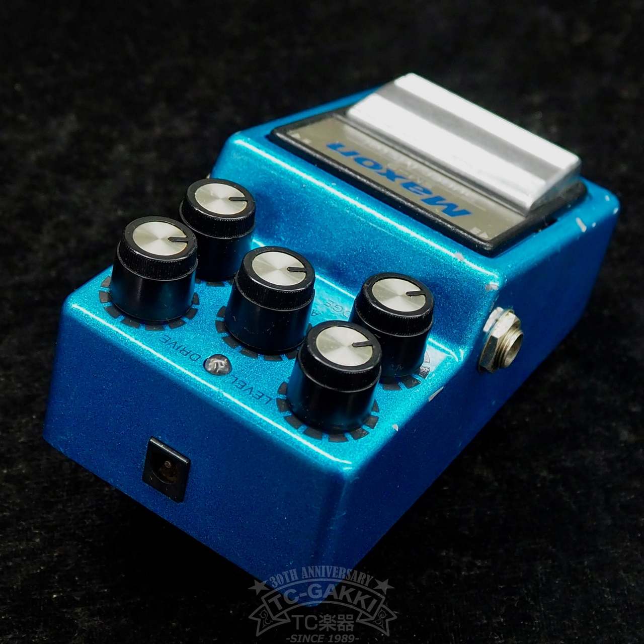 超良音・希少】MAXON SM-9 Super l ディストーション 超良音・希少