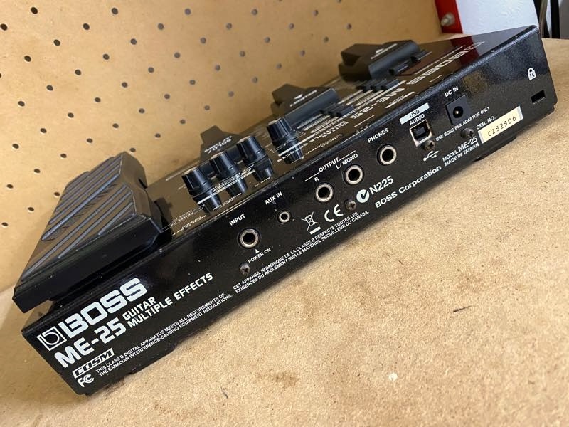 BOSS ME-25 ギター用マルチエフェクター BOSS ME-25 マルチ