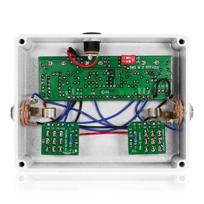 GEKKO SOUND CE.BASS《ベース用コンプレッサー、イコライザー》【Web