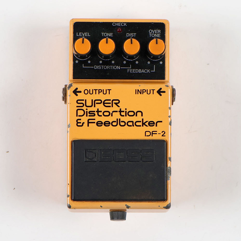 BOSS Distortion DF-2 ディストーション 日本製 動作OK BOSS