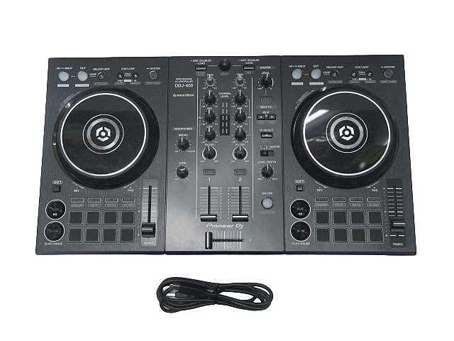 動作確認済み) Pioneer DJ DDJ-400 コントローラー DDJ-400 Pioneer