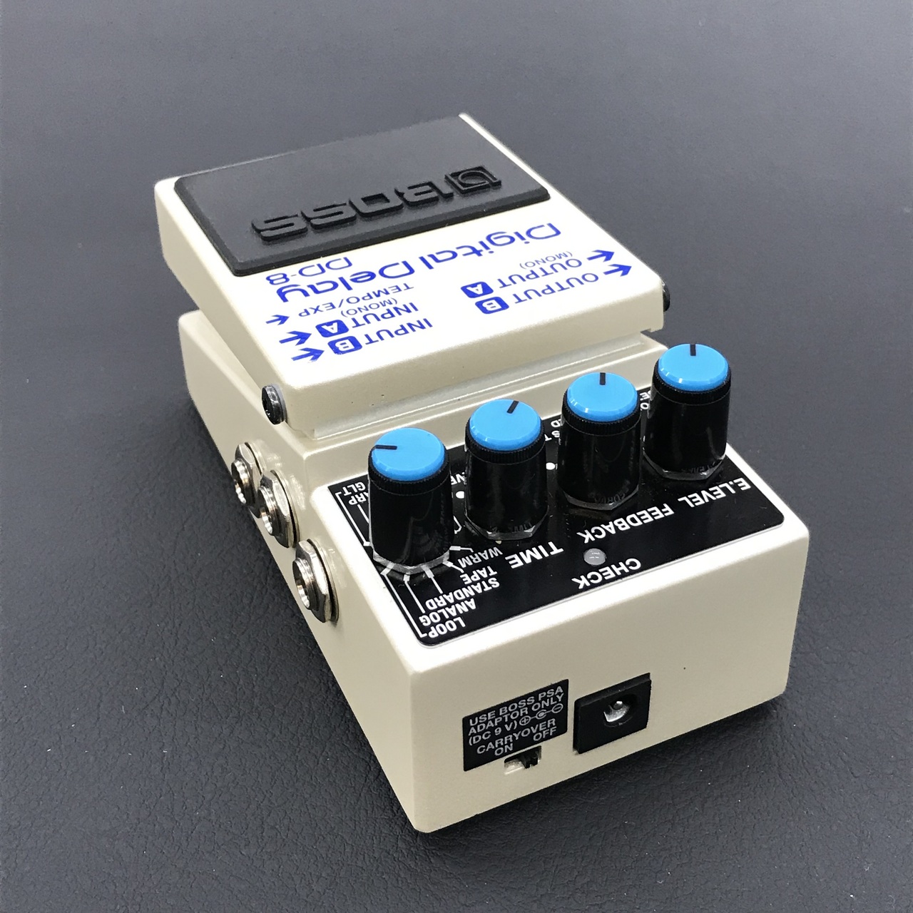 新品未使用☆KORG デジタルディレイ DD-8 2025年8月購入保証書付