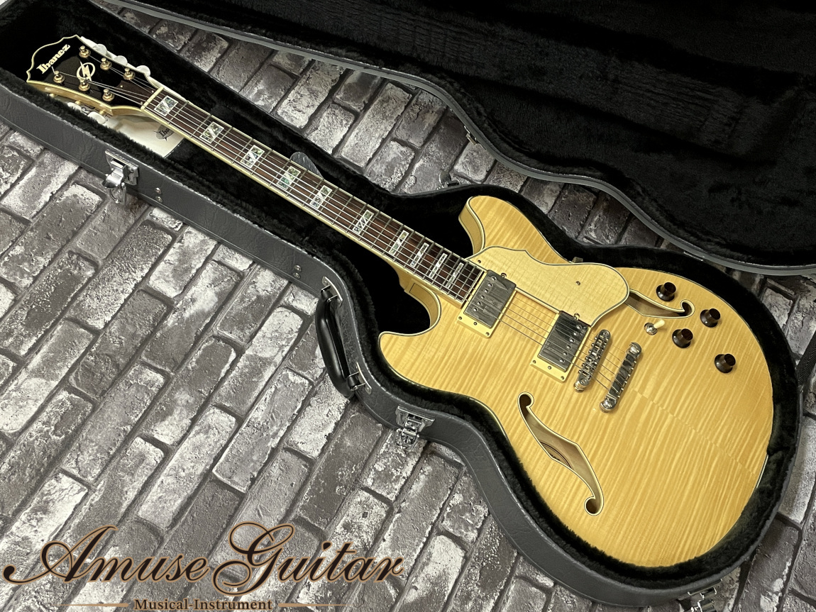 Ibanez アイバニーズ AS103 AS-103 チューナー付き 美品 Ibanez