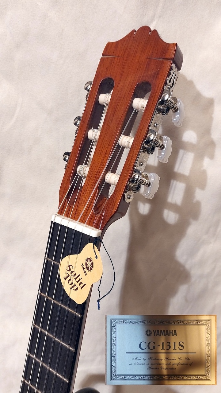 美品】YAMAHA ヤマハ CG131S アコースティックギター 希少モデル 美品