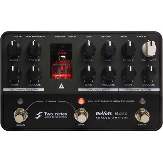 Two notes OPUS 中古美品 ギターエフェクター Two notes OPUS 中古美品