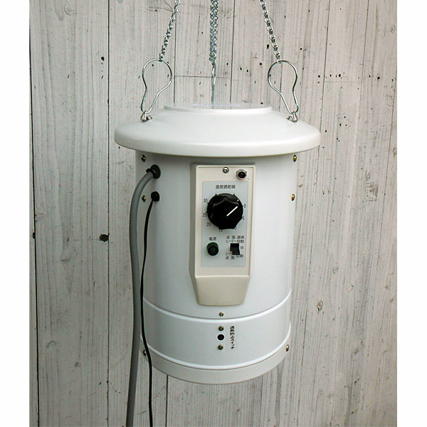 園芸ネット本店｜電気温風器サンヒートSF-2005A-S（単相200V）2000W