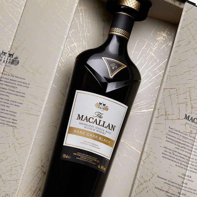 The Macallan RARE CASK BLACK 700ml - 【Official】Fa-So-La Duty