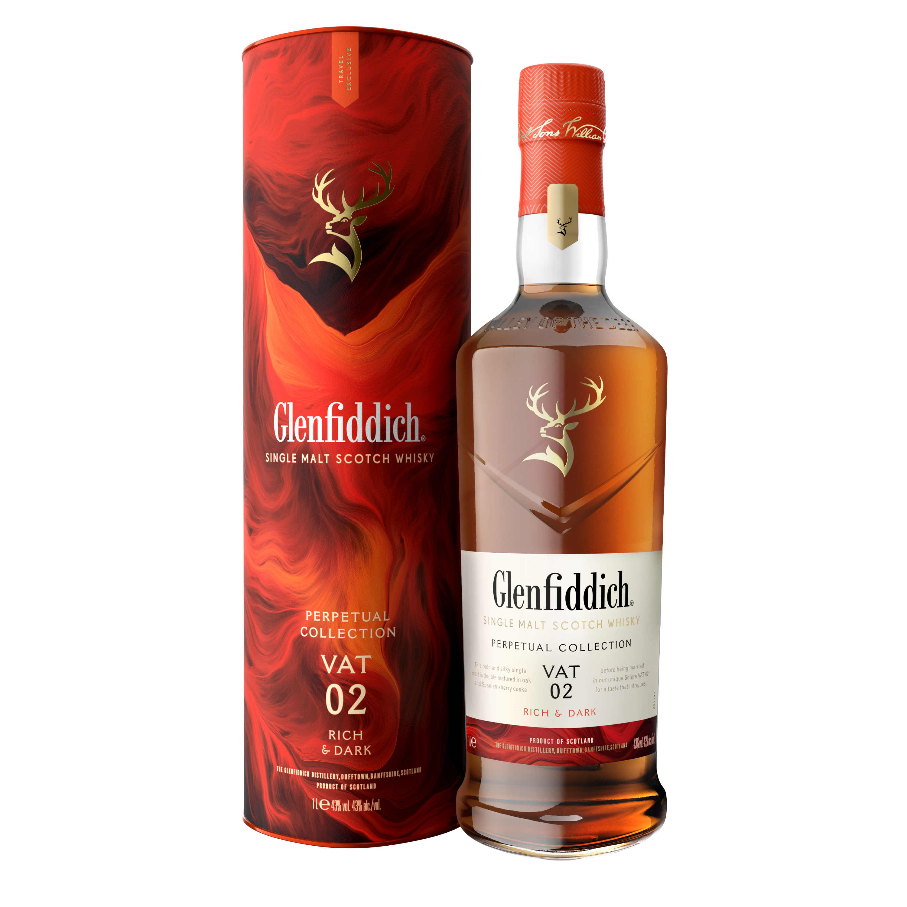 グレンフィディック パーペチュアル コレクション VAT#4 18年 700ml