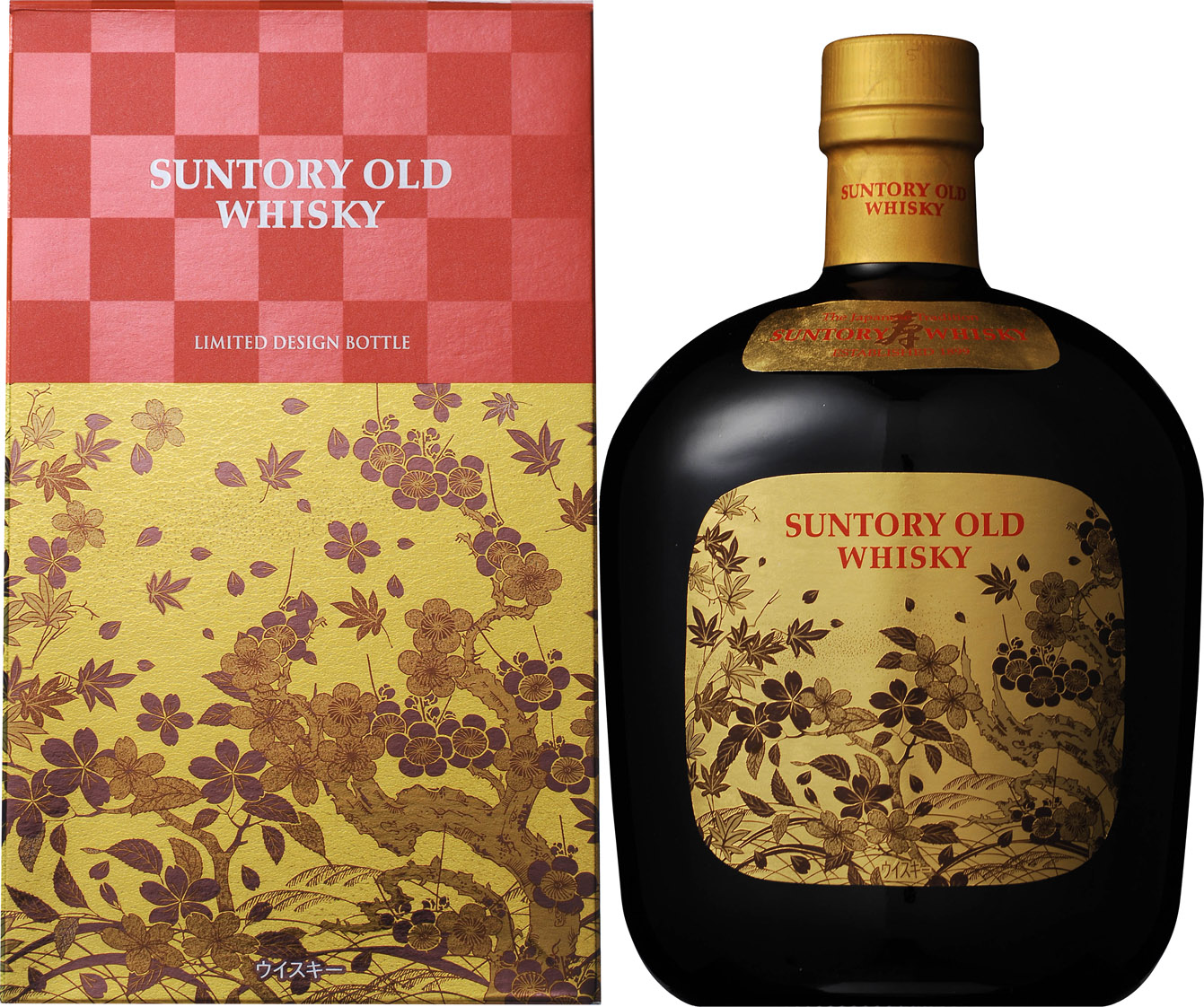 SUNTORY OLD LIMITED EDITION BOTTLE 700ml - 【Official】Fa-So-La