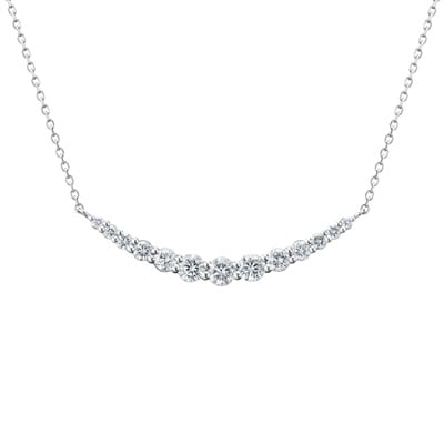 プラチナ ダイヤモンドネックレス 0.4ct | 111823125009 | 【公式】4