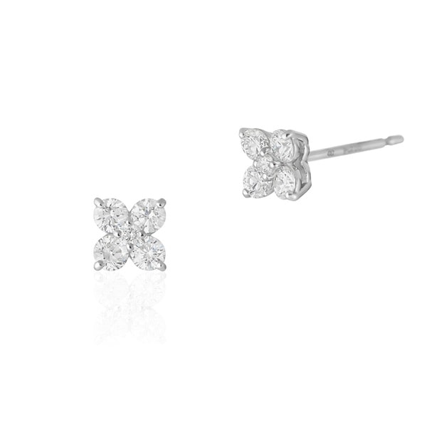 プラチナ ピアス＜Mサイズ＞ | 111823155006 | 【公式】4℃ジュエリー