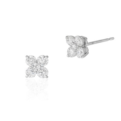 プラチナ ピアス＜Lサイズ＞ | 111823155007 | 【公式】4℃ジュエリー