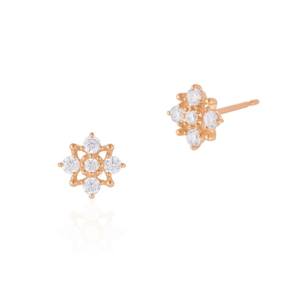 K10ピンクゴールド ピアス | 112436153110 | 【公式】4℃ジュエリー