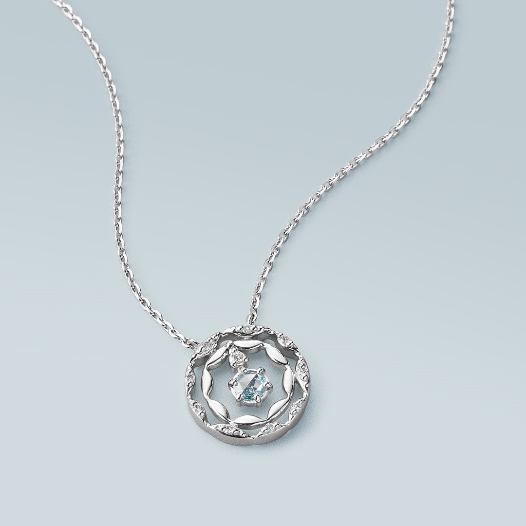 プラチナ ネックレス | 112543125001 | 【公式】4℃ジュエリー