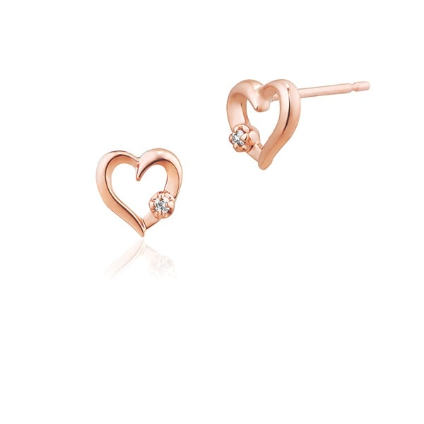 K10ピンクゴールド ピアス | 151826153104 | 【公式】Canal4℃ (カナル