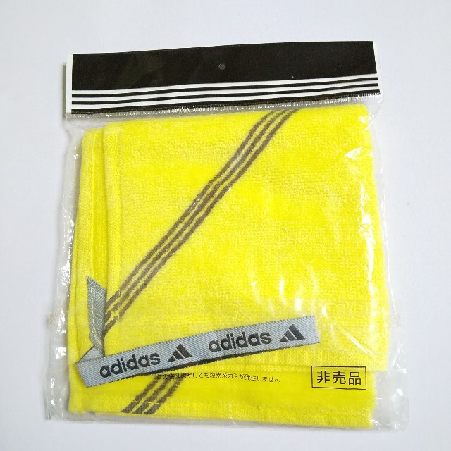adidas - レア☆adidas/アディダス☆限定ミニタオル2点(新品)&DVD&