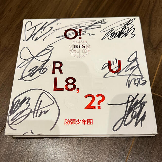 BTS 防弾少年団 サイン BTS 防弾少年団 サイン 非売品！】BTS サイン