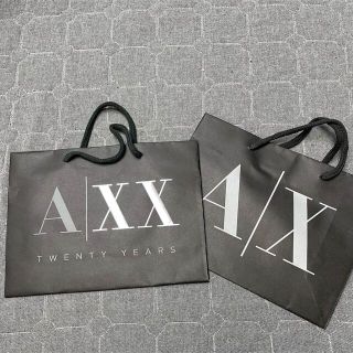ARMANI EXCHANGE（ショップ袋）のフリマアイテム一覧