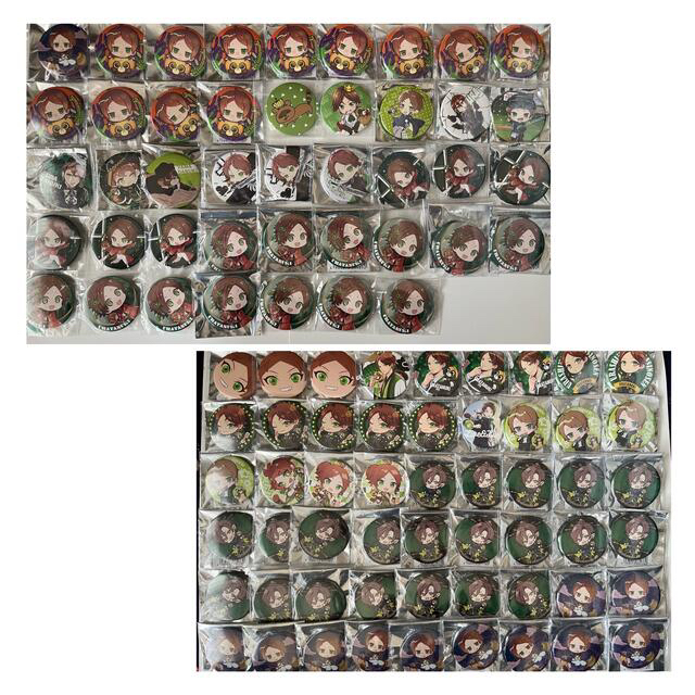 浦島坂田船 うらたぬき 缶バッジ - 浦島坂田船 うらたぬきさん となり