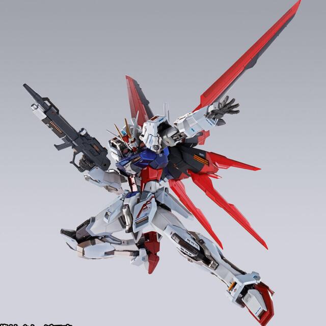 メタルビルド ストライクガンダム10th 本体＋3種ストライカーセット