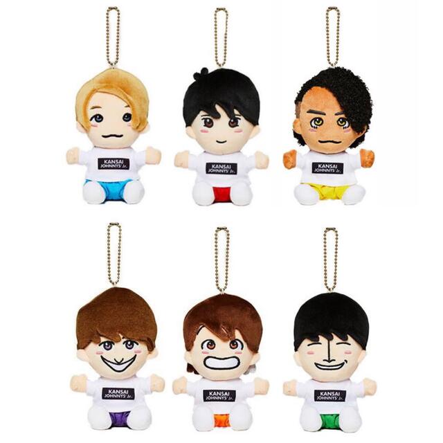 Aぇ! groupぬいぐるみ 6体セット あけおめ ちびぬい Aぇ!group 6体セット