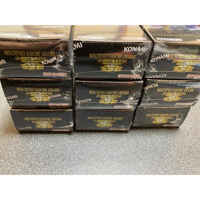 シュリンク付き 遊戯王 ヒストリーアーカイブコレクション 9BOX