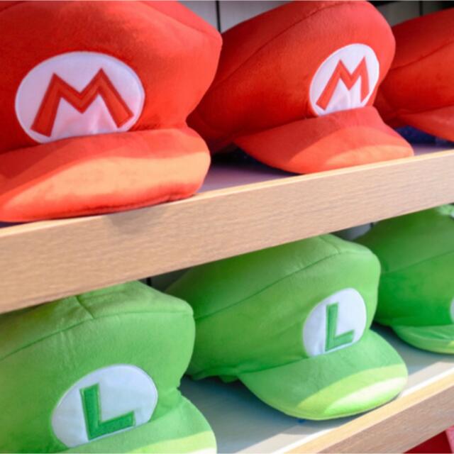 マリオ &ルイージの帽子とメガネ USJ公式販売 - メルカリ【マリオと