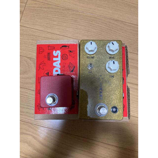 JHS PEDALS Morning Glory V4 Red Remote