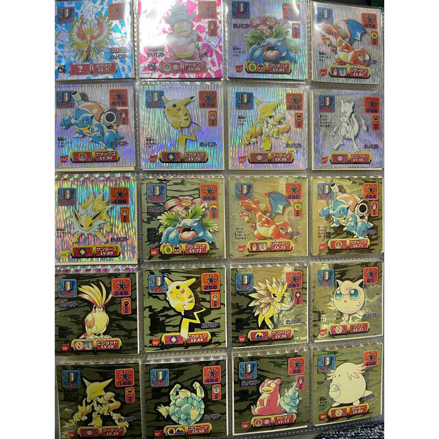 ノーマル150枚コンプリート 最強シール烈伝改 ポケモン