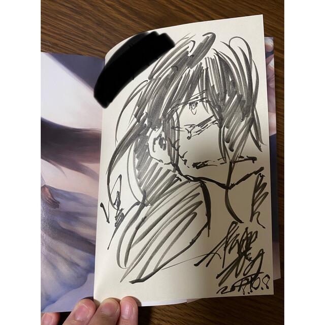 累14巻 松浦だるま直筆サイン入り&画集の通販 by ゆん🐤's shop｜ラクマ