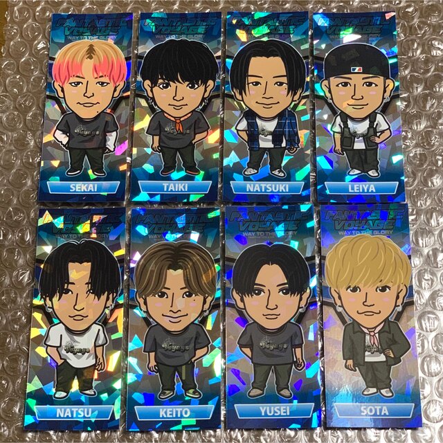 佐藤大樹 千社札 レア シクレ EXILE ファンタ コンプ EXILE TRIBE