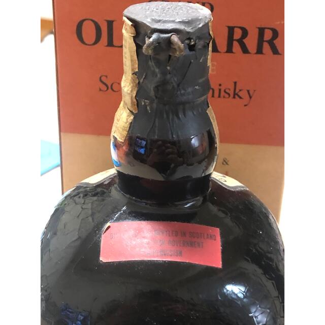 アウトレット 1960年代流通品オールドパー12年 ティンキャップ 760ml