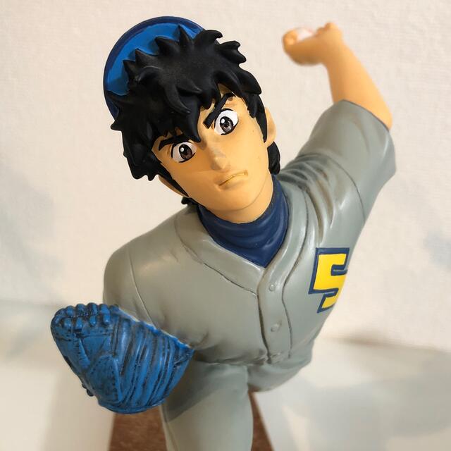 購入予約済MAJOR茂野吾郎フィギュア直筆サイン入り