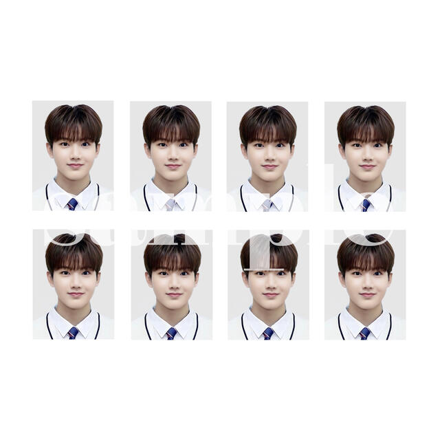 TREASURE ジュンギュ NIGHTGARDEN 4カットフォト 当選 TREASURE