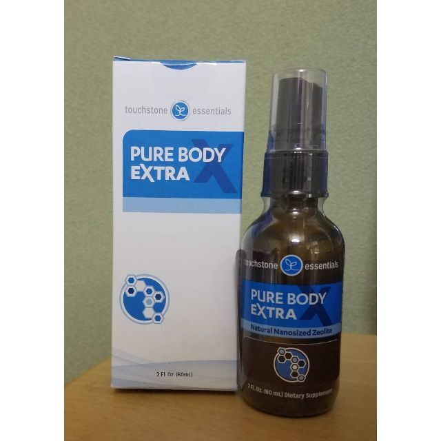 新液体ゼオライト（60㏄） タッチストーン社製造 粒子10億分の1加工