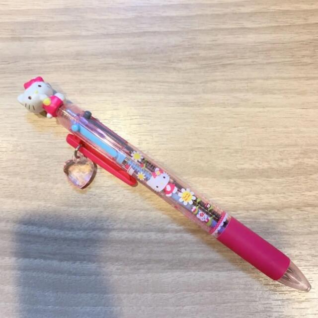 サンリオ - 当時物 サンリオ キティちゃん レトロ 3色＋シャープペン