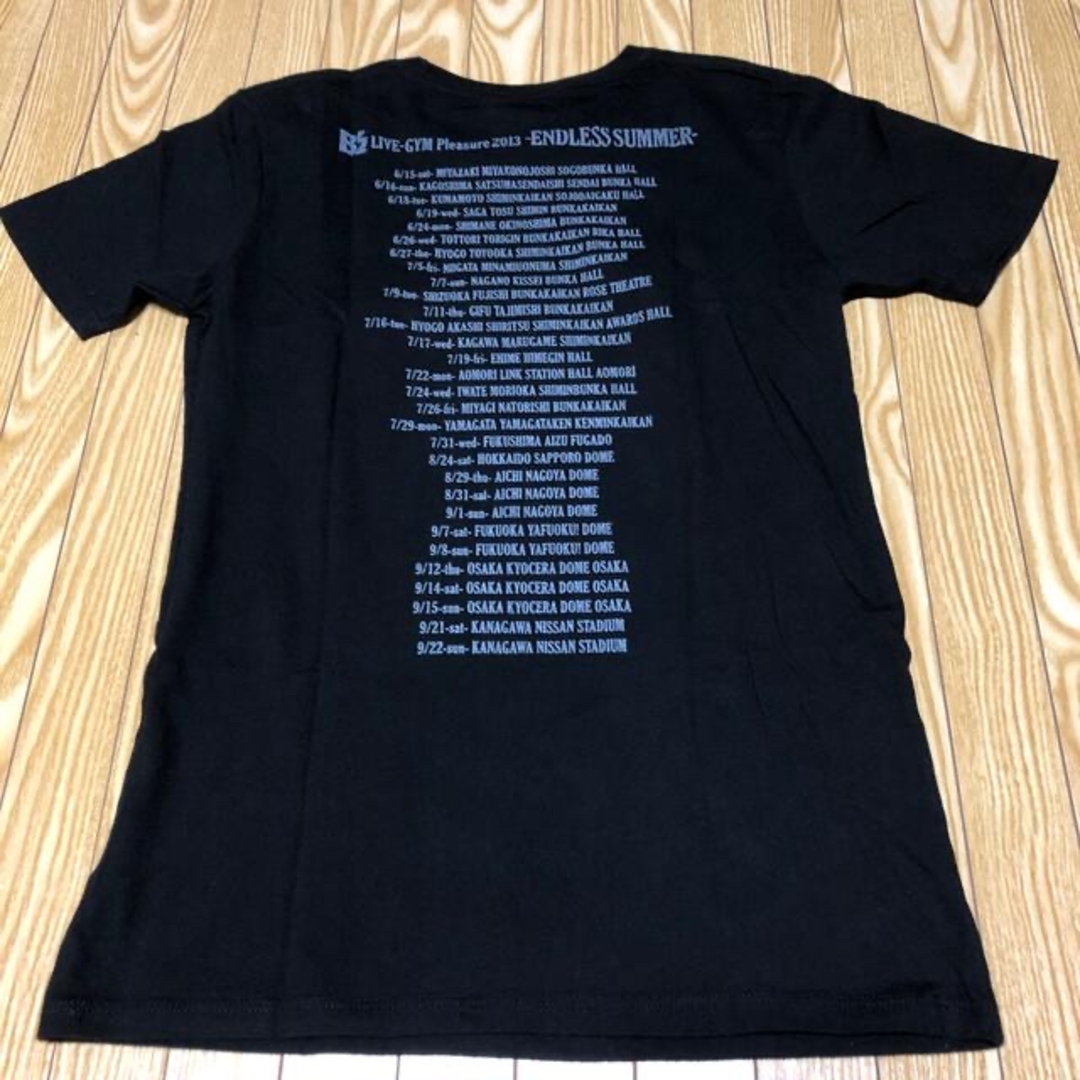 B'z 2013 endless summer Tシャツ 美品 LIVE-GYMの通販 by ギブソン178