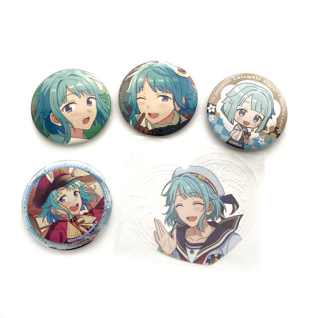 あんスタ シャフル缶バッジ 紫之創 【公式通販】