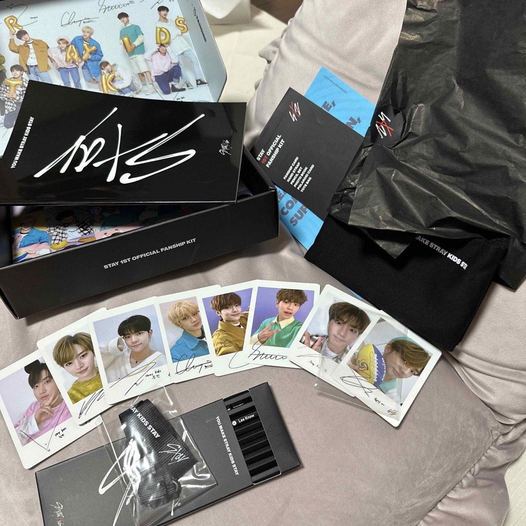 Stray Kids スキズSTAY3期 ウェルカムキット 入会特典 本国FC ストレイ