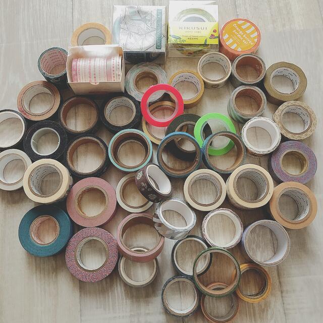 mizutama 中古 マスキングテープ 25個 まとめ売り 中古】mizutamaさん